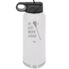 Eat. Sleep. Breathe. Lacrosse. - Laser Engraved Stainless Steel Drinkware - 1906 -