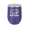 I'm a Keeper Goalie - Laser Engraved Stainless Steel Drinkware - 1910 -