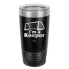 I'm a Keeper Goalie - Laser Engraved Stainless Steel Drinkware - 1910 -
