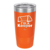 I'm a Keeper Goalie - Laser Engraved Stainless Steel Drinkware - 1910 -
