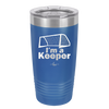 I'm a Keeper Goalie - Laser Engraved Stainless Steel Drinkware - 1910 -