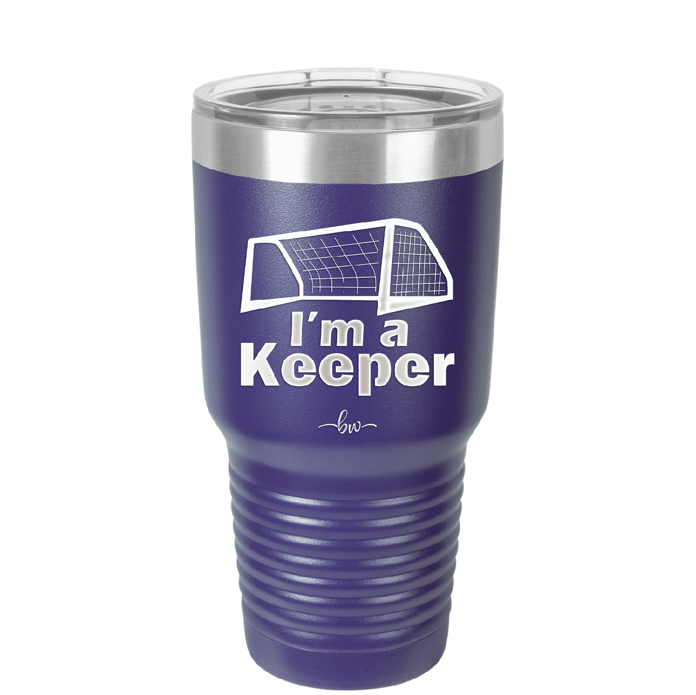 I'm a Keeper Goalie - Laser Engraved Stainless Steel Drinkware - 1910 -