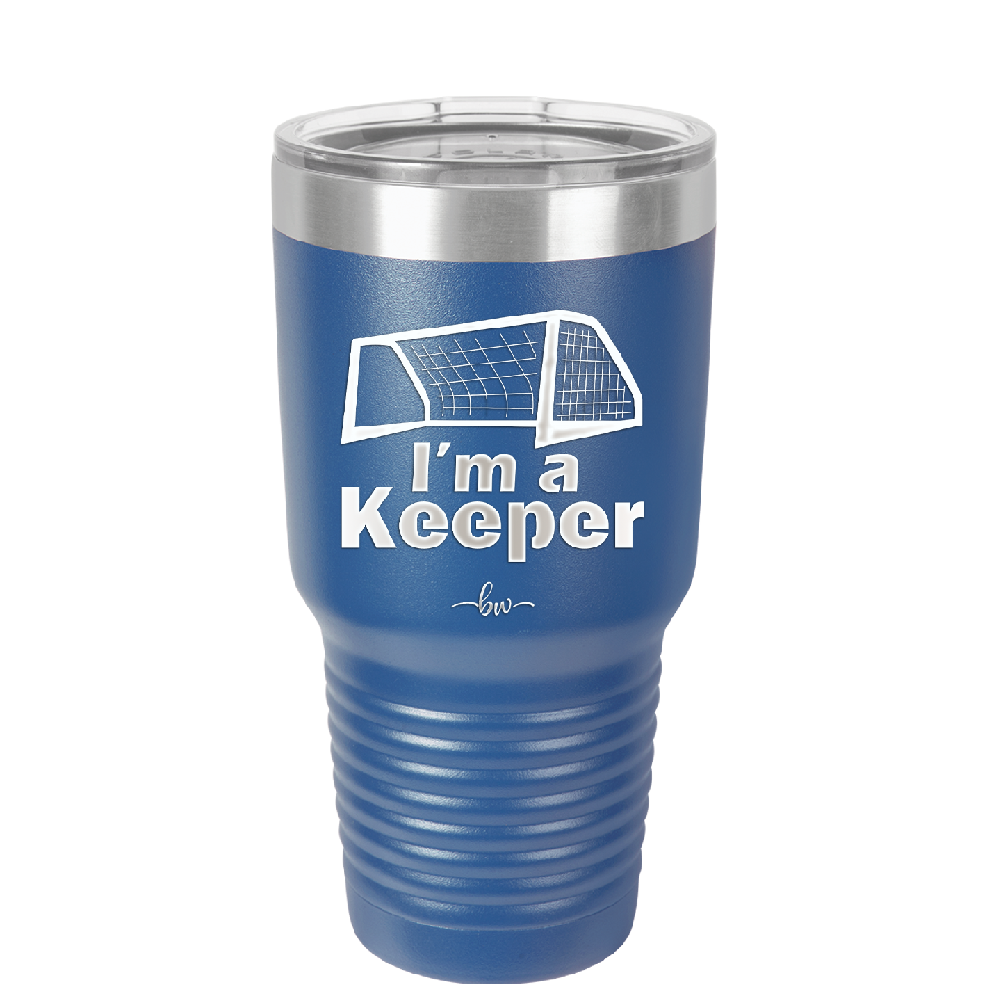 I'm a Keeper Goalie - Laser Engraved Stainless Steel Drinkware - 1910 -