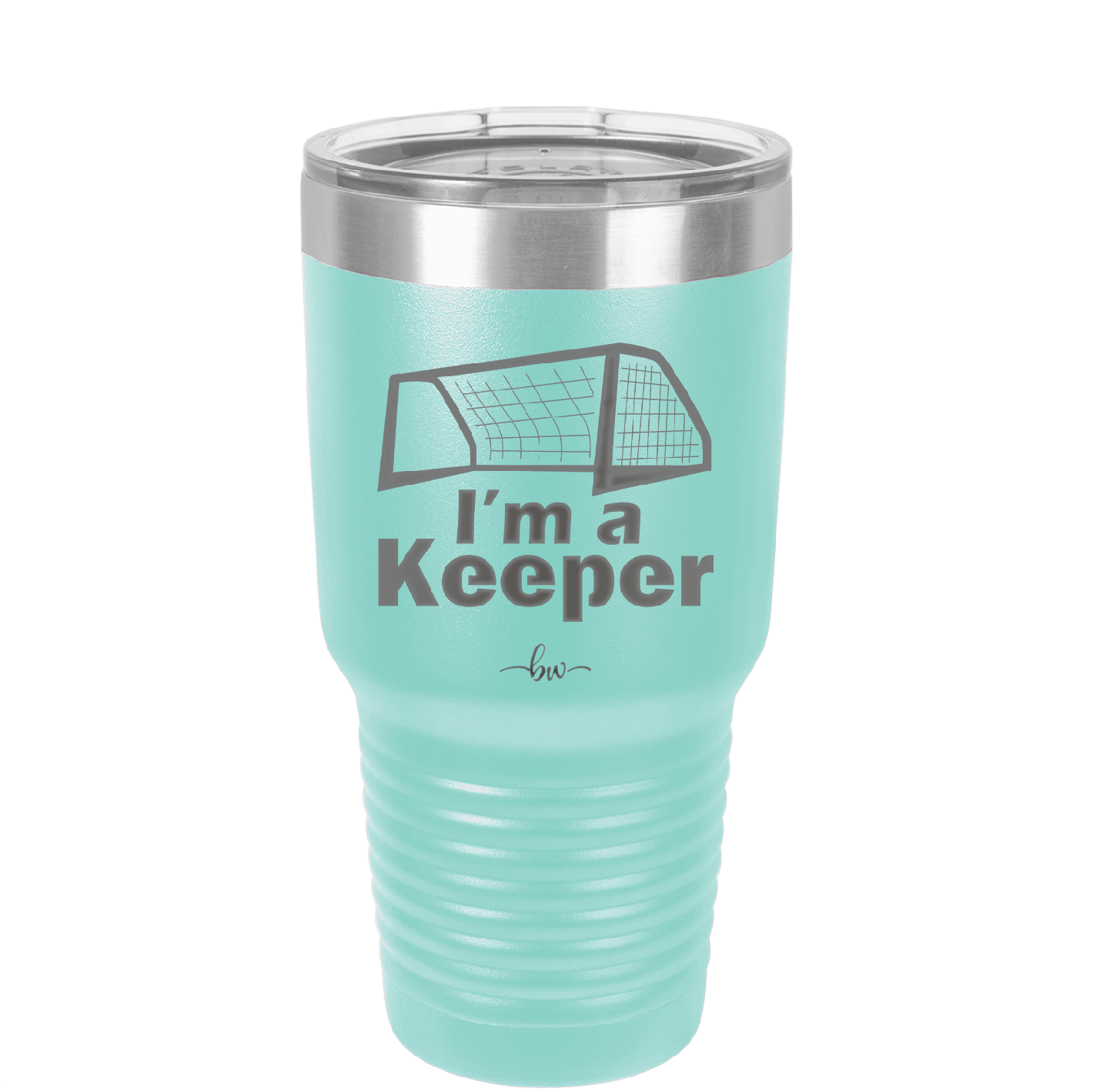 I'm a Keeper Goalie - Laser Engraved Stainless Steel Drinkware - 1910 -