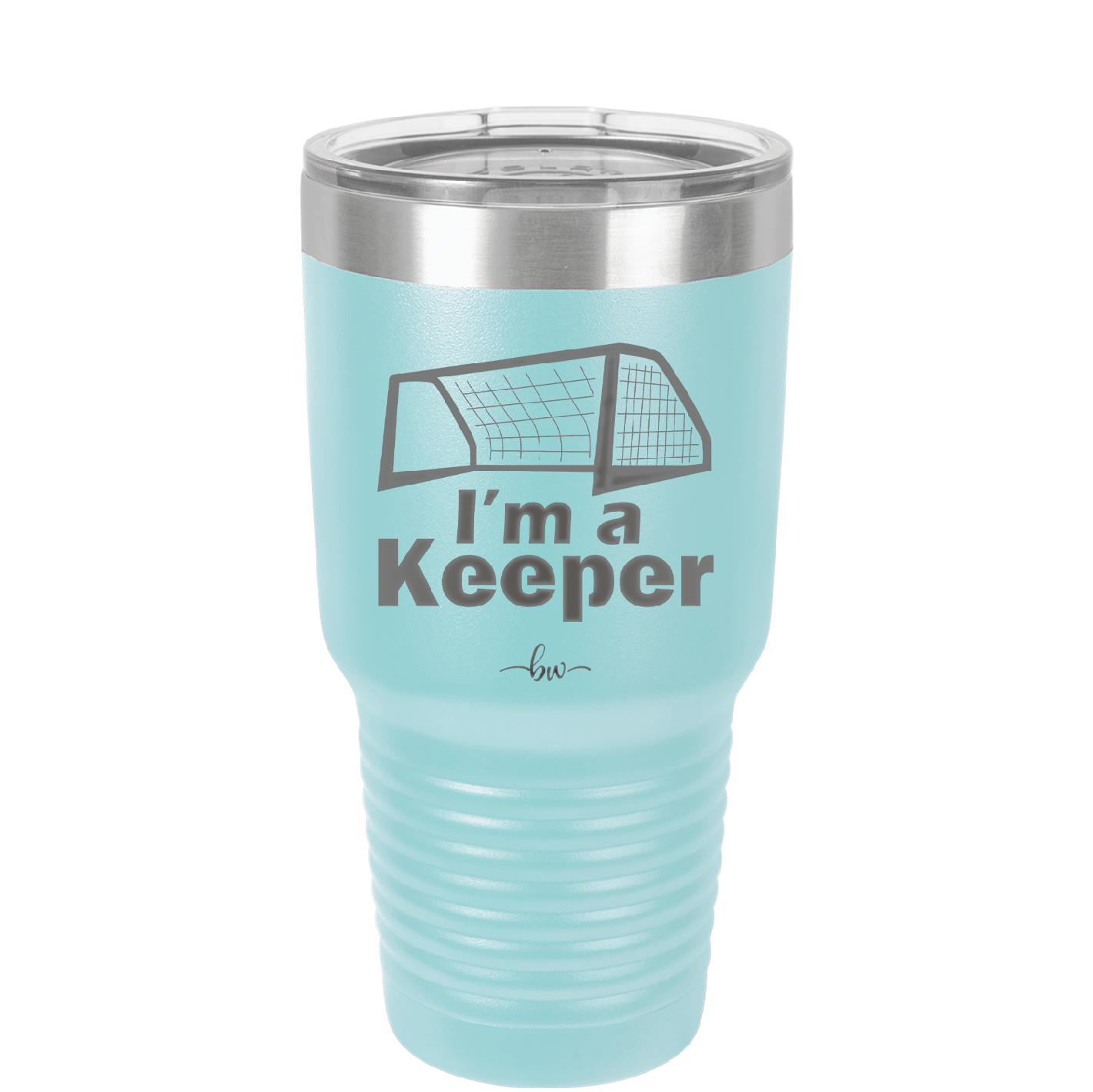 I'm a Keeper Goalie - Laser Engraved Stainless Steel Drinkware - 1910 -
