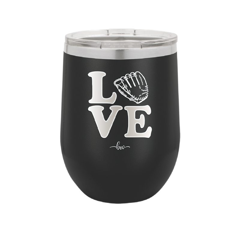 LOVE with Glove - Laser Engraved Stainless Steel Drinkware - 1915 -