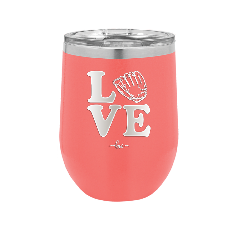 LOVE with Glove - Laser Engraved Stainless Steel Drinkware - 1915 -