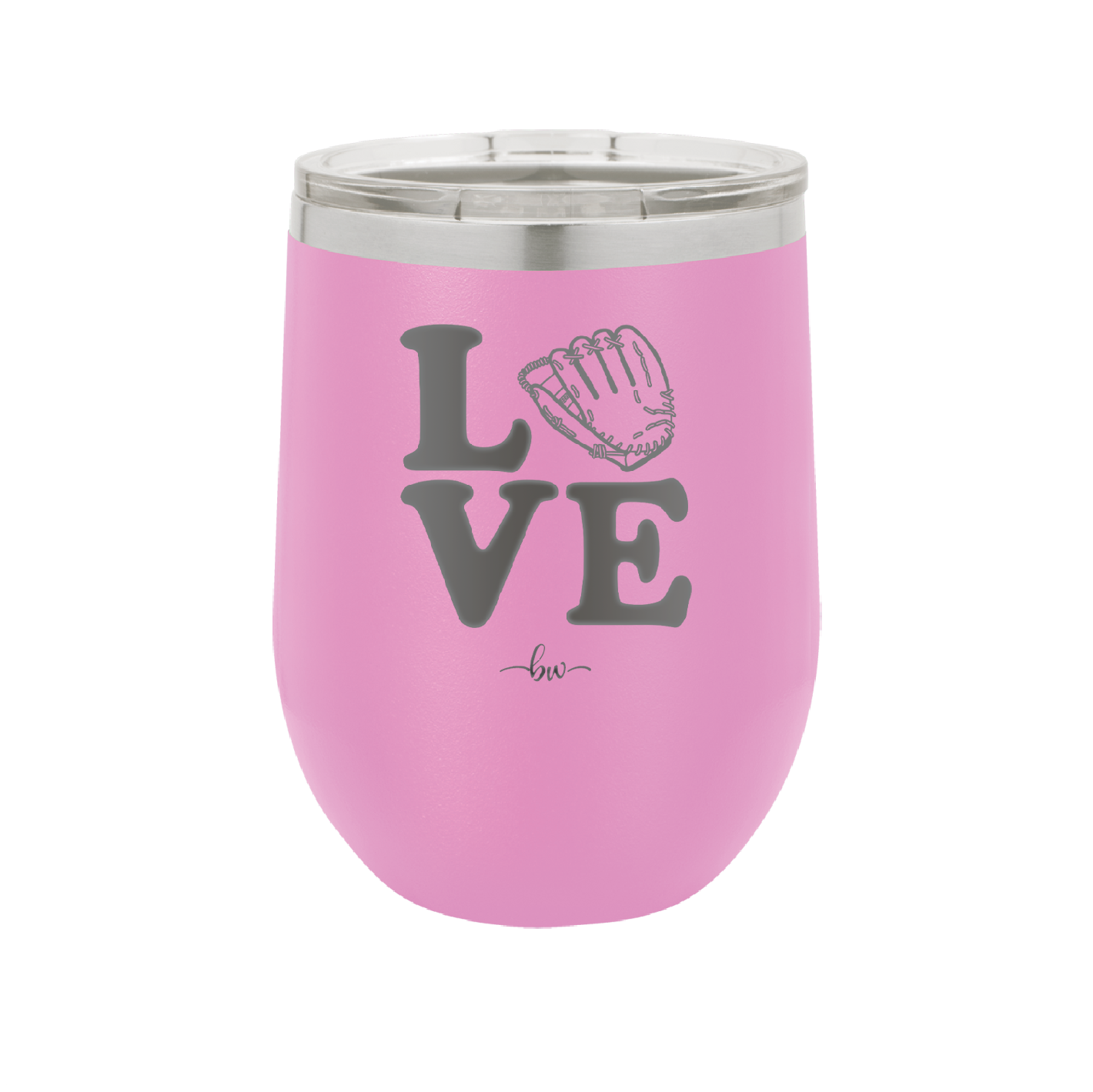 LOVE with Glove - Laser Engraved Stainless Steel Drinkware - 1915 -