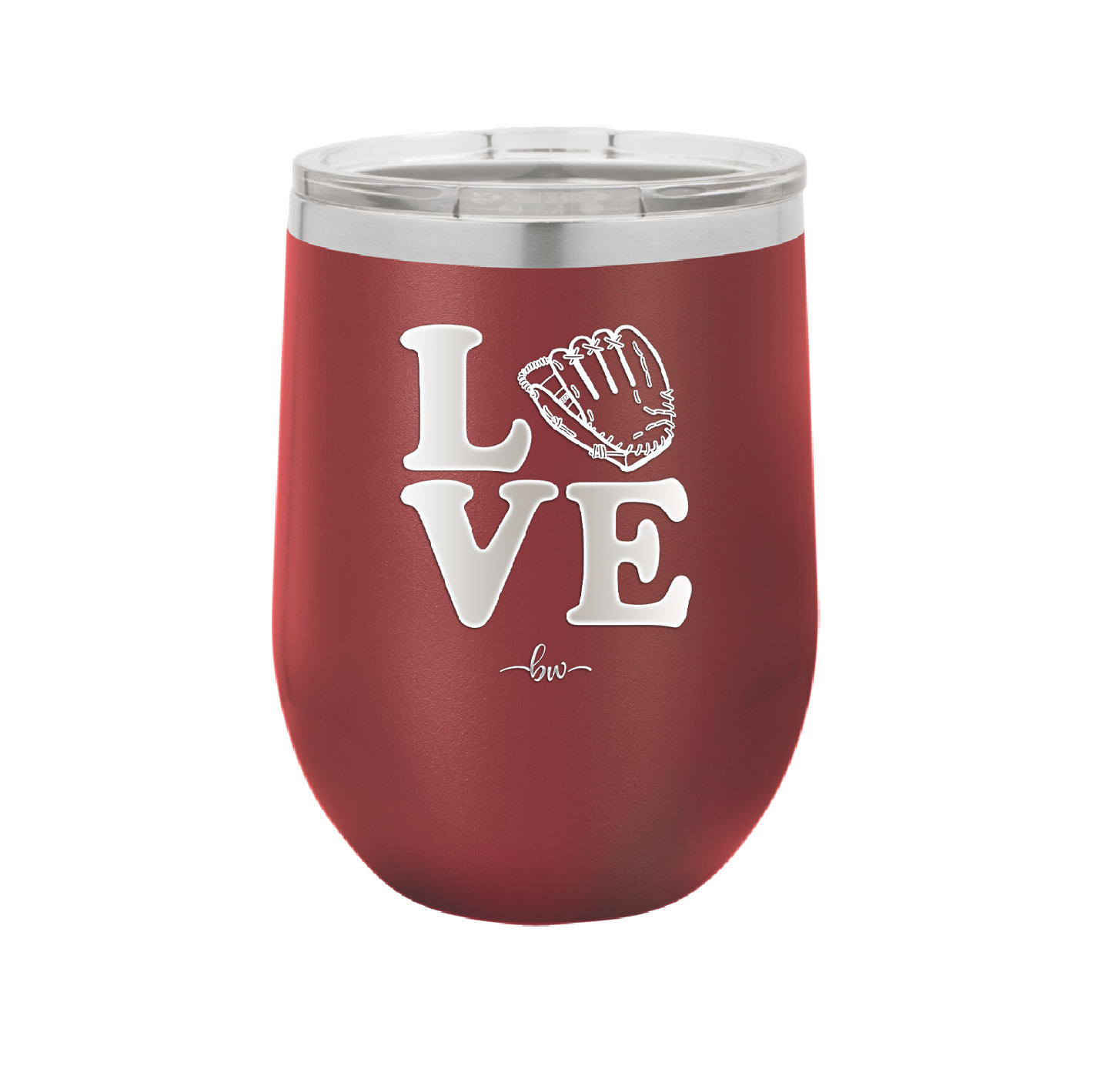 LOVE with Glove - Laser Engraved Stainless Steel Drinkware - 1915 -