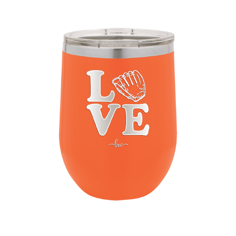 LOVE with Glove - Laser Engraved Stainless Steel Drinkware - 1915 -