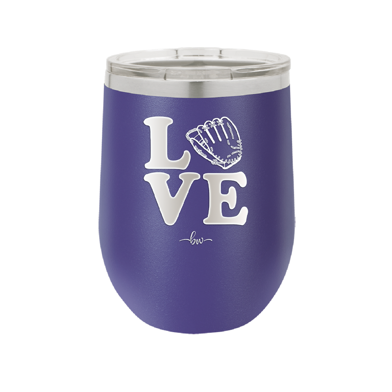 LOVE with Glove - Laser Engraved Stainless Steel Drinkware - 1915 -