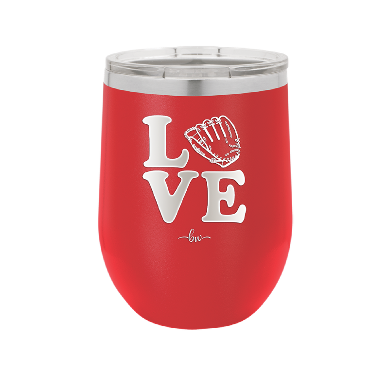 LOVE with Glove - Laser Engraved Stainless Steel Drinkware - 1915 -
