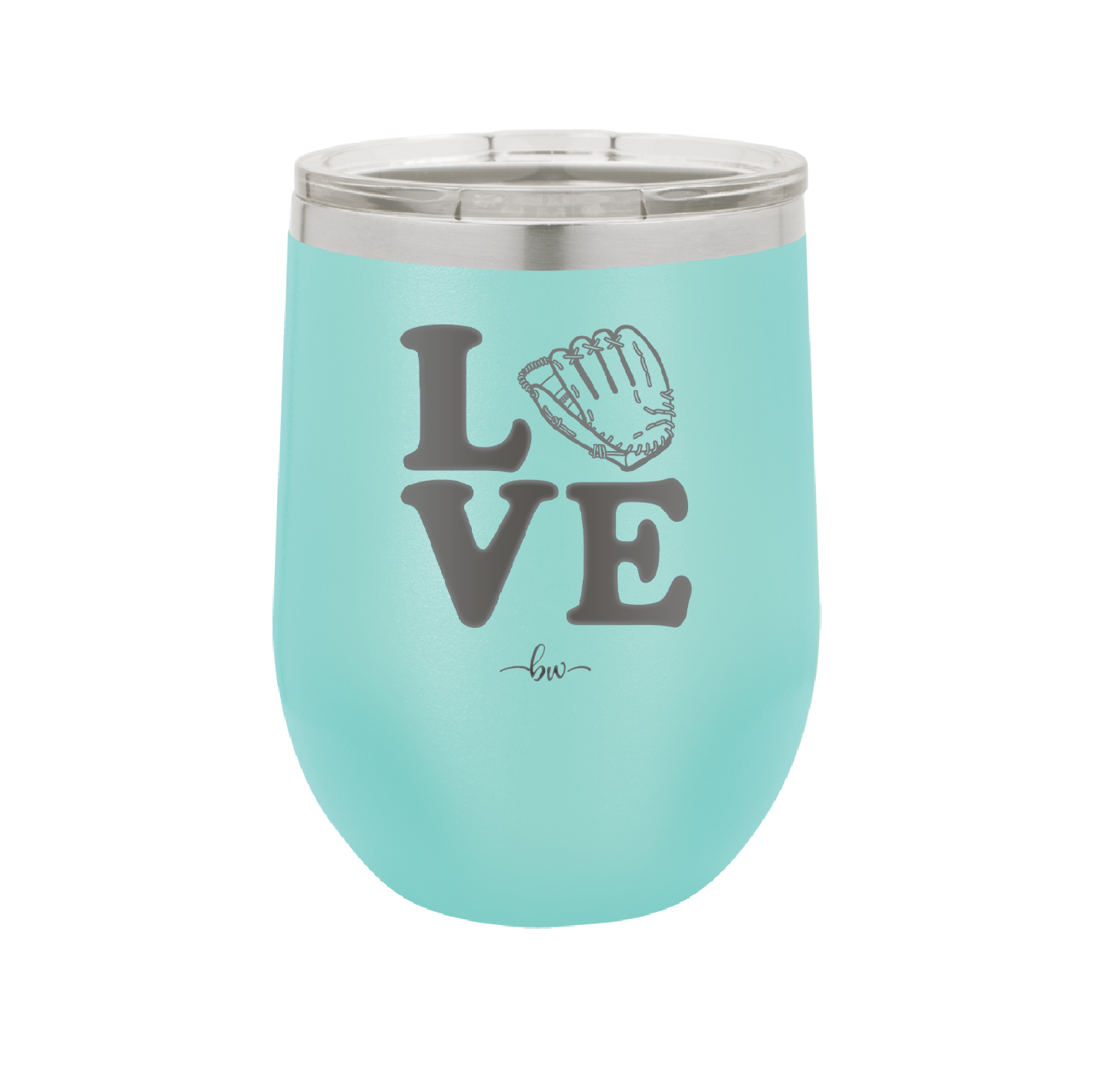 LOVE with Glove - Laser Engraved Stainless Steel Drinkware - 1915 -
