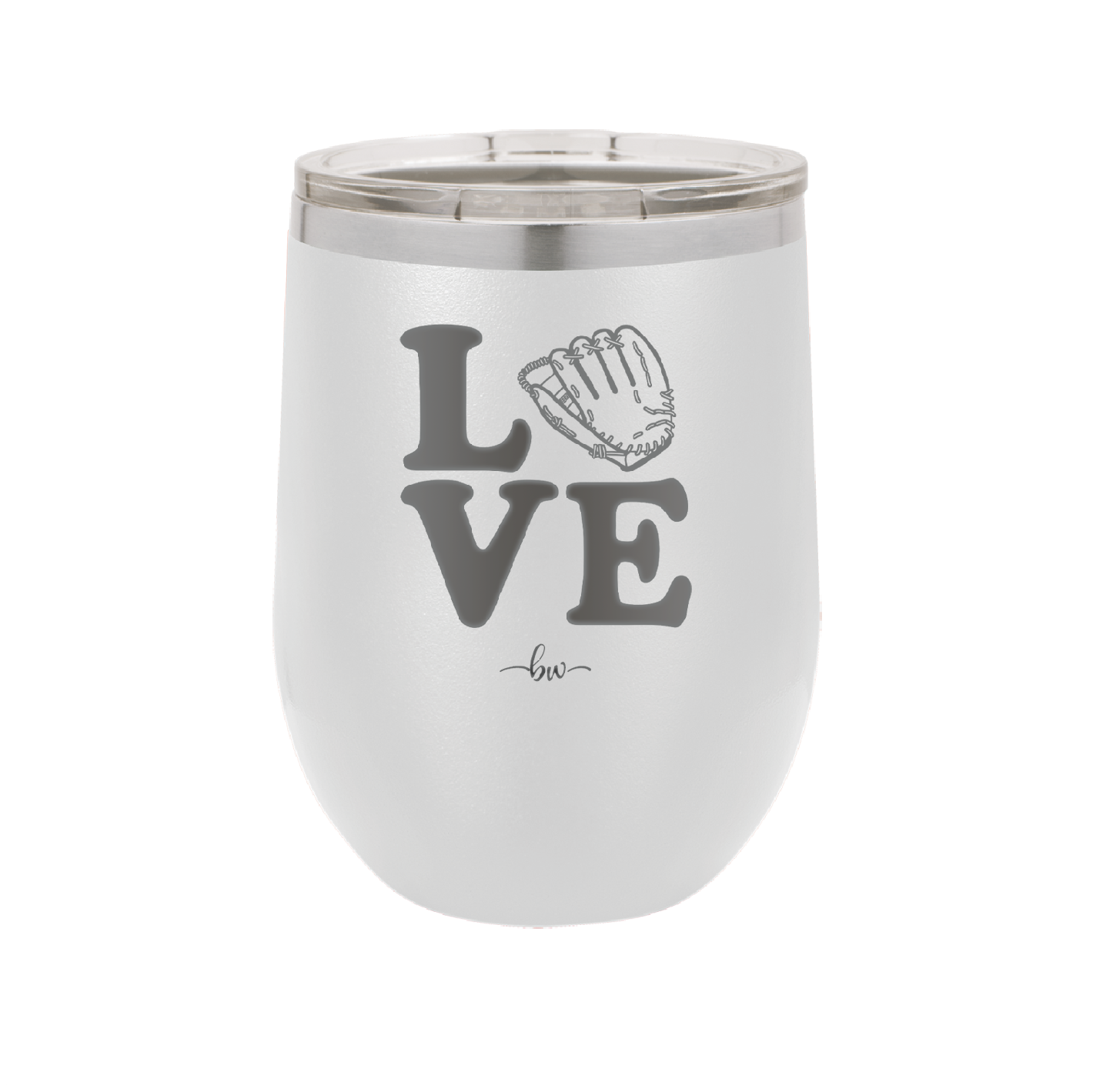 LOVE with Glove - Laser Engraved Stainless Steel Drinkware - 1915 -