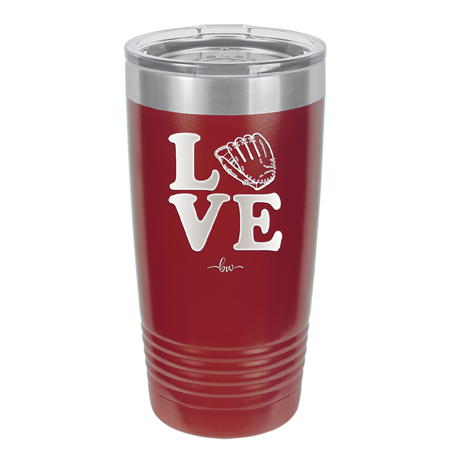 LOVE with Glove - Laser Engraved Stainless Steel Drinkware - 1915 -