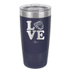 LOVE with Glove - Laser Engraved Stainless Steel Drinkware - 1915 -