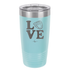 LOVE with Glove - Laser Engraved Stainless Steel Drinkware - 1915 -