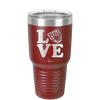 LOVE with Glove - Laser Engraved Stainless Steel Drinkware - 1915 -