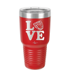 LOVE with Glove - Laser Engraved Stainless Steel Drinkware - 1915 -