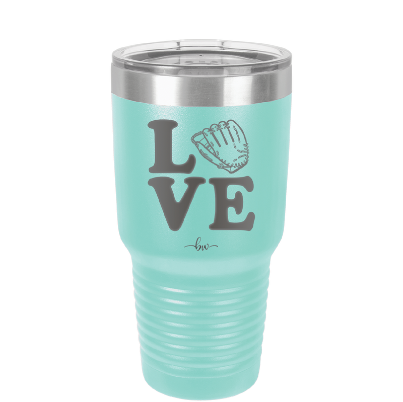 LOVE with Glove - Laser Engraved Stainless Steel Drinkware - 1915 -