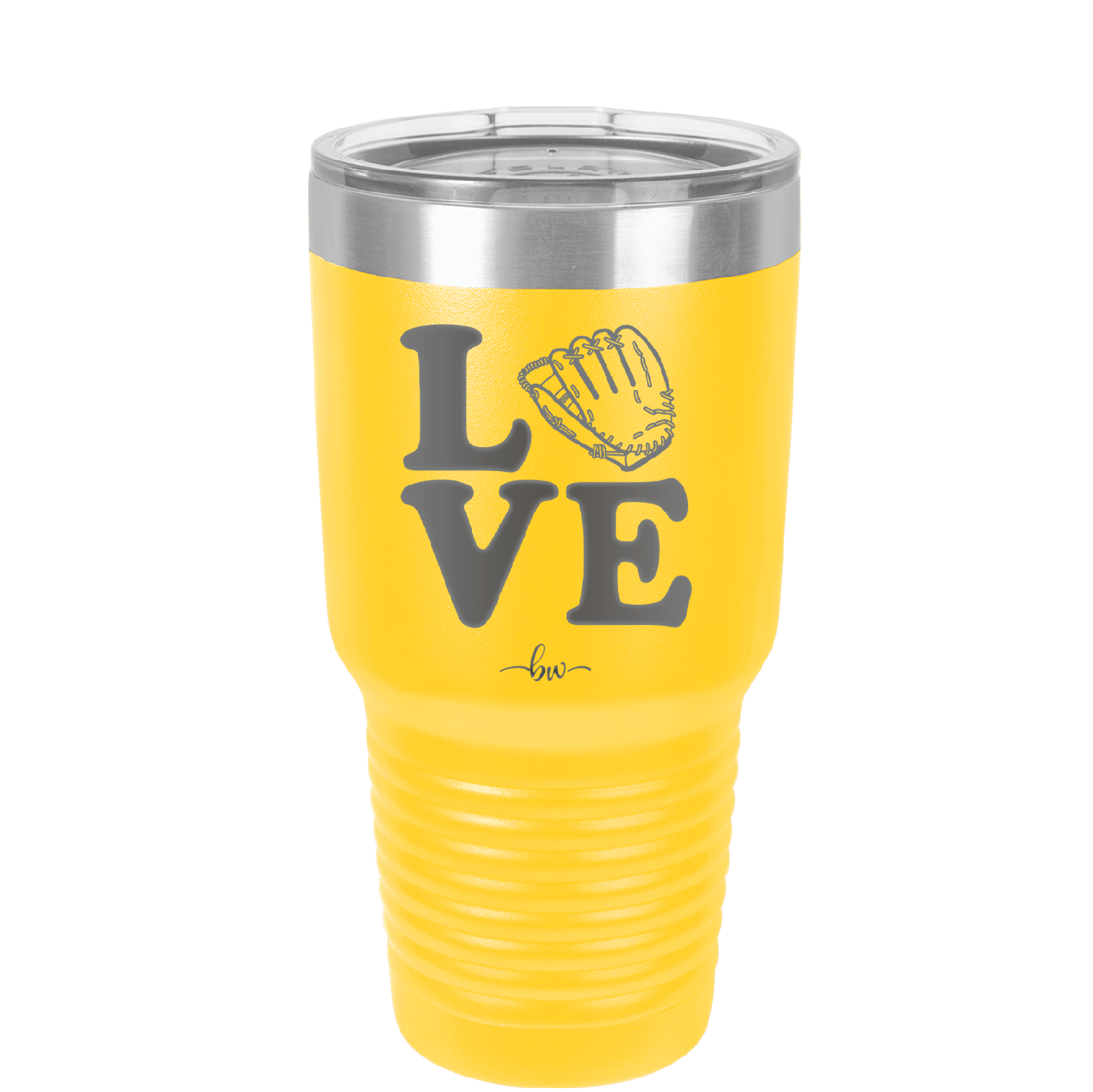 LOVE with Glove - Laser Engraved Stainless Steel Drinkware - 1915 -