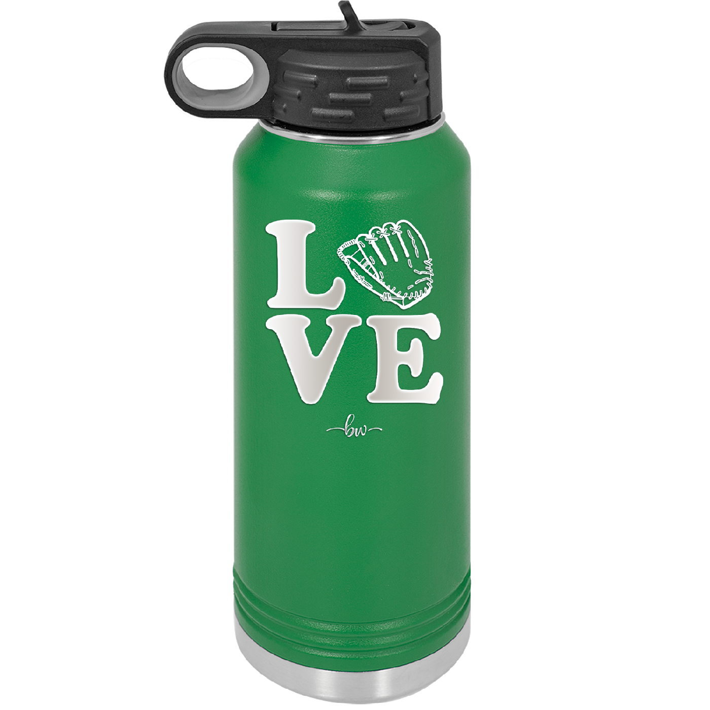 LOVE with Glove - Laser Engraved Stainless Steel Drinkware - 1915 -