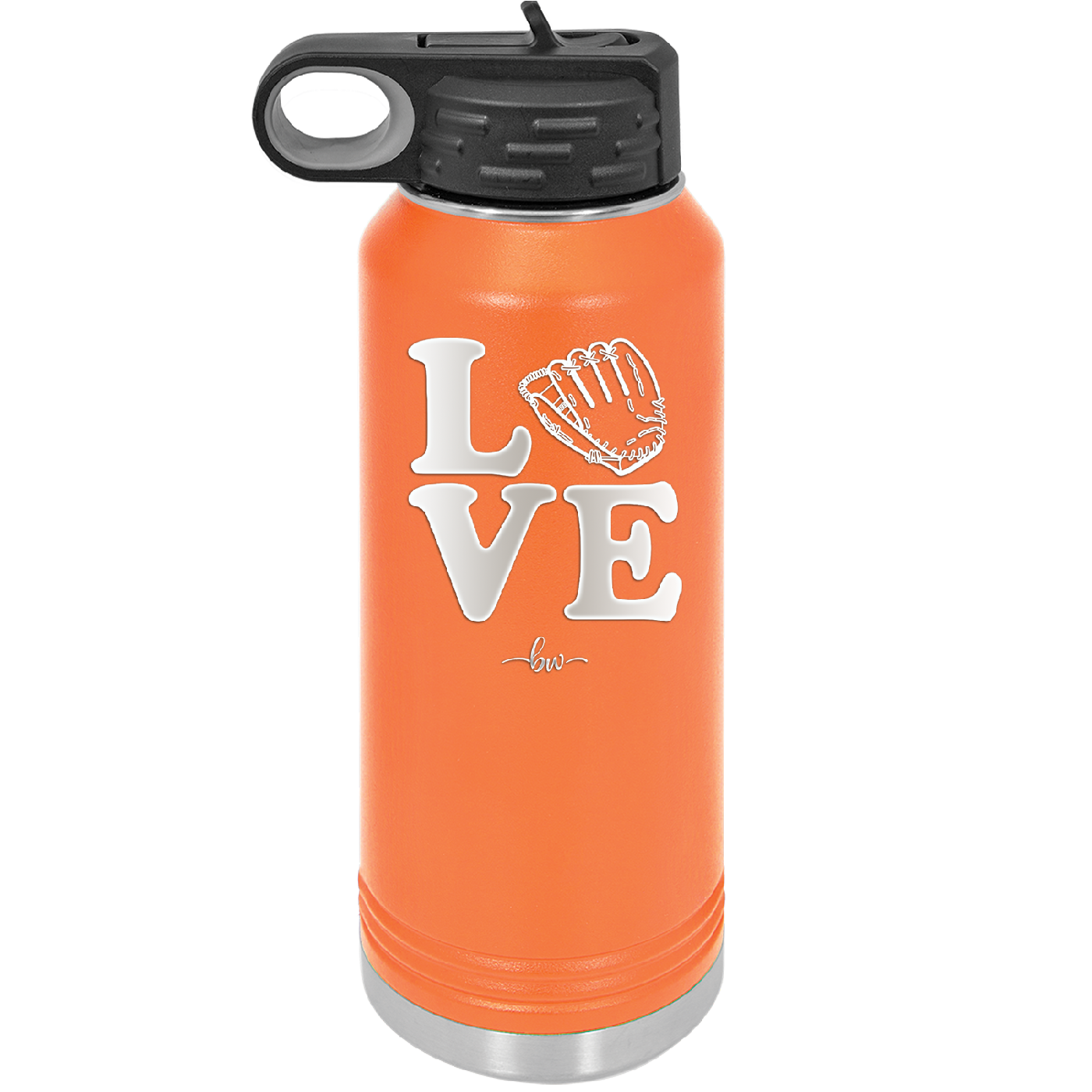 LOVE with Glove - Laser Engraved Stainless Steel Drinkware - 1915 -