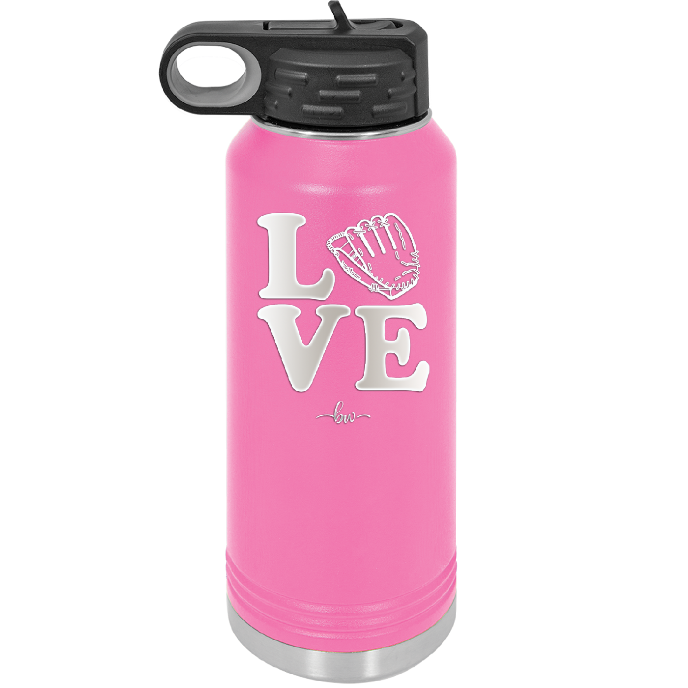 LOVE with Glove - Laser Engraved Stainless Steel Drinkware - 1915 -