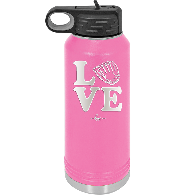 LOVE with Glove - Laser Engraved Stainless Steel Drinkware - 1915 -