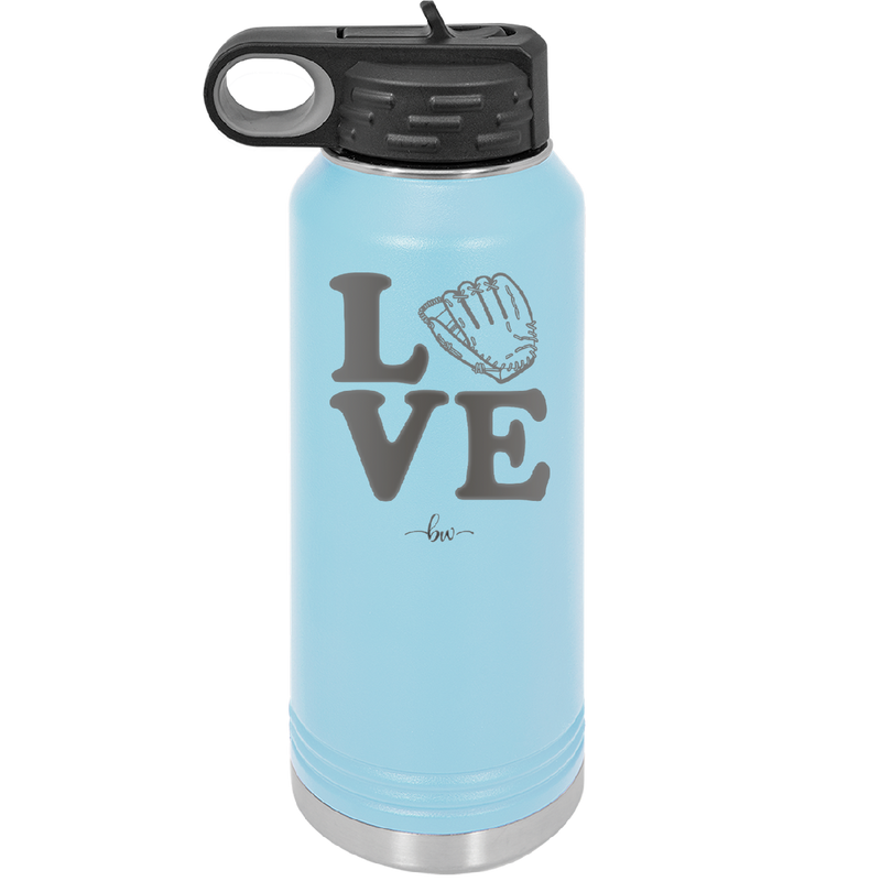 LOVE with Glove - Laser Engraved Stainless Steel Drinkware - 1915 -
