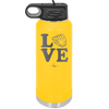 LOVE with Glove - Laser Engraved Stainless Steel Drinkware - 1915 -