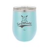 Softball with Bats and Ball - Laser Engraved Stainless Steel Drinkware - 1917 -