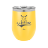 Softball with Bats and Ball - Laser Engraved Stainless Steel Drinkware - 1917 -