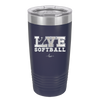 Love Softball - Laser Engraved Stainless Steel Drinkware - 1918 -