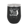 If You Wanted a Soft Serve You Should've Gone for Ice Cream Tennis - Laser Engraved Stainless Steel Drinkware - 1923 -