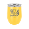 If You Wanted a Soft Serve You Should've Gone for Ice Cream Tennis - Laser Engraved Stainless Steel Drinkware - 1923 -