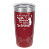 If You Wanted a Soft Serve You Should've Gone for Ice Cream Tennis - Laser Engraved Stainless Steel Drinkware - 1923 -