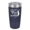 If You Wanted a Soft Serve You Should've Gone for Ice Cream Tennis - Laser Engraved Stainless Steel Drinkware - 1923 -