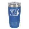 If You Wanted a Soft Serve You Should've Gone for Ice Cream Tennis - Laser Engraved Stainless Steel Drinkware - 1923 -
