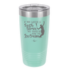 If You Wanted a Soft Serve You Should've Gone for Ice Cream Tennis - Laser Engraved Stainless Steel Drinkware - 1923 -