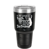 If You Wanted a Soft Serve You Should've Gone for Ice Cream Tennis - Laser Engraved Stainless Steel Drinkware - 1923 -