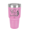 If You Wanted a Soft Serve You Should've Gone for Ice Cream Tennis - Laser Engraved Stainless Steel Drinkware - 1923 -