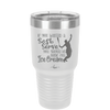 If You Wanted a Soft Serve You Should've Gone for Ice Cream Tennis - Laser Engraved Stainless Steel Drinkware - 1923 -