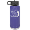 If You Wanted a Soft Serve You Should've Gone for Ice Cream Tennis - Laser Engraved Stainless Steel Drinkware - 1923 -