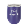 Eat Drink and be Married - Laser Engraved Stainless Steel Drinkware - 1943 -