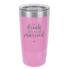 Eat Drink and be Married - Laser Engraved Stainless Steel Drinkware - 1943 -