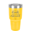 Eat Drink and be Married - Laser Engraved Stainless Steel Drinkware - 1943 -