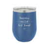 Happiness is Being Married to Your Best Friend - Laser Engraved Stainless Steel Drinkware - 1944 -