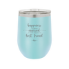 Happiness is Being Married to Your Best Friend - Laser Engraved Stainless Steel Drinkware - 1944 -