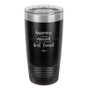 Happiness is Being Married to Your Best Friend - Laser Engraved Stainless Steel Drinkware - 1944 -